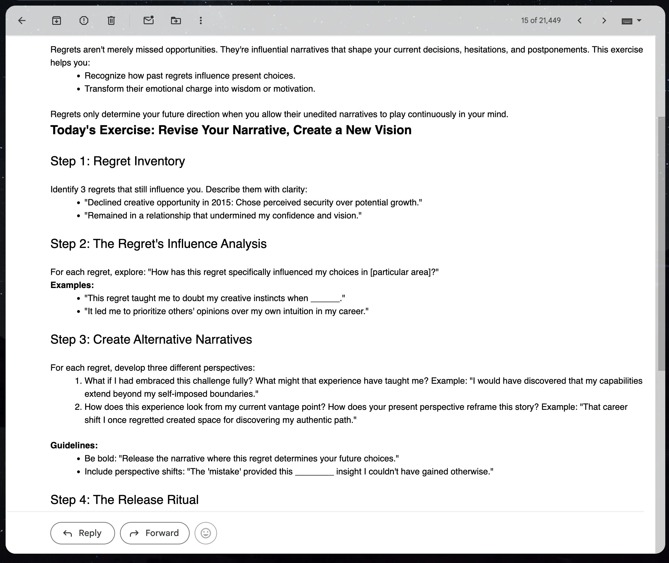 Document-based delivery